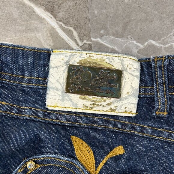 Vintage Apple Bottom Jeans Size 9/10 y2k Hip Hop Streetwear Embroidered 9 / 10 - Picture 9 of 15